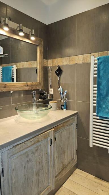 Appartement Terrasse Vue Mer セット エクステリア 写真