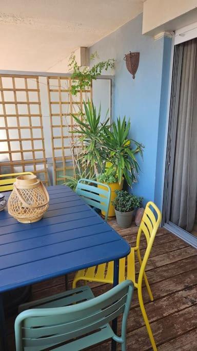 Appartement Terrasse Vue Mer セット エクステリア 写真