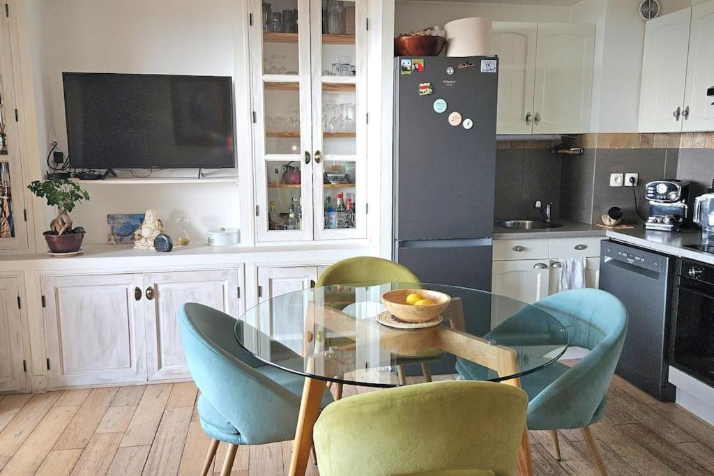 Appartement Terrasse Vue Mer セット エクステリア 写真