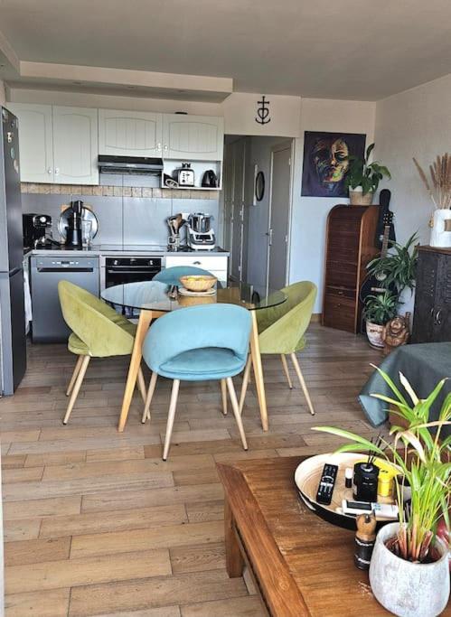 Appartement Terrasse Vue Mer セット エクステリア 写真