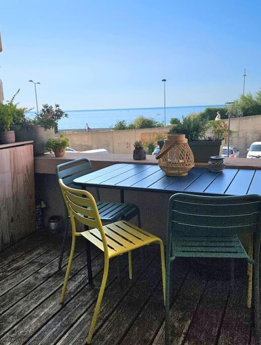 Appartement Terrasse Vue Mer セット エクステリア 写真