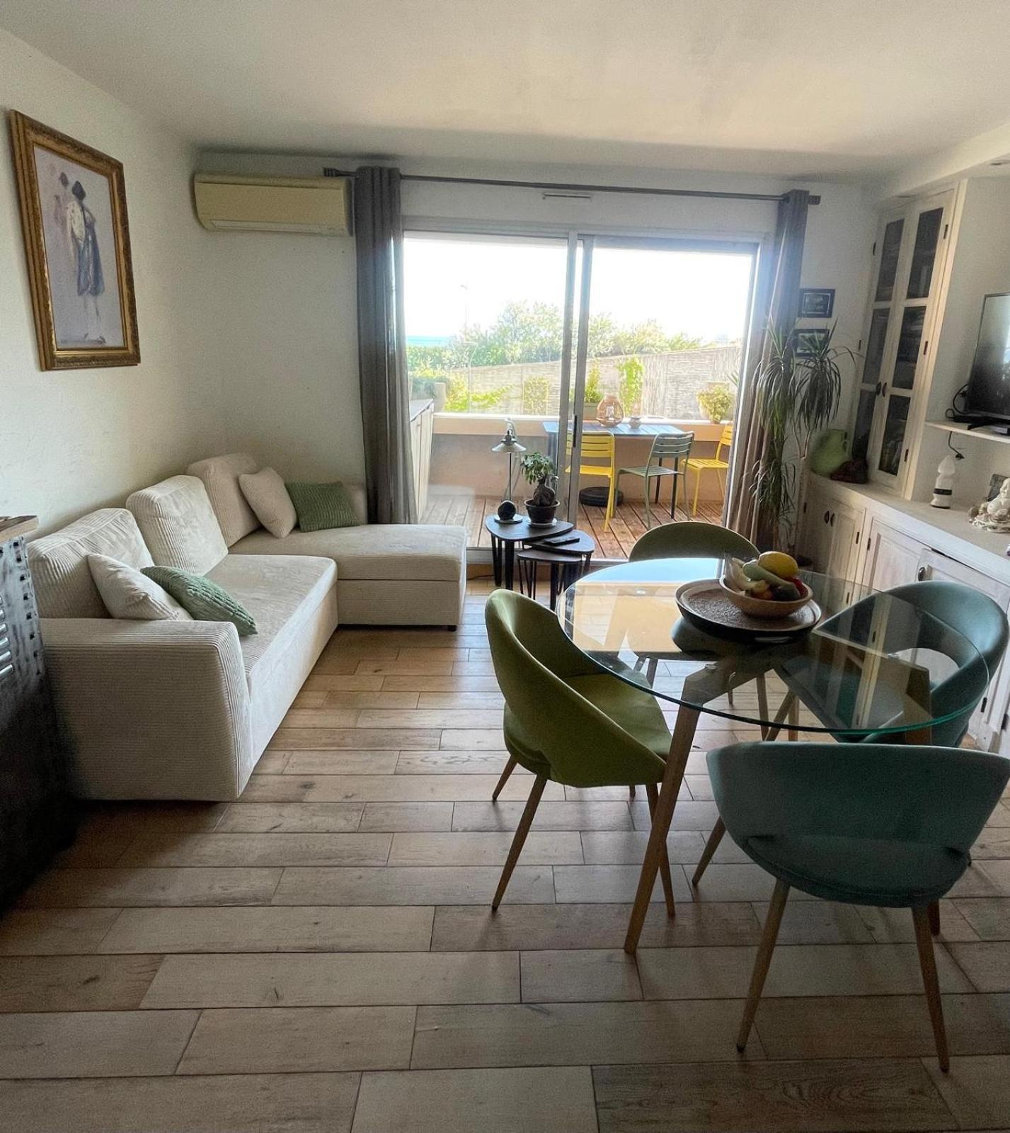 Appartement Terrasse Vue Mer セット エクステリア 写真